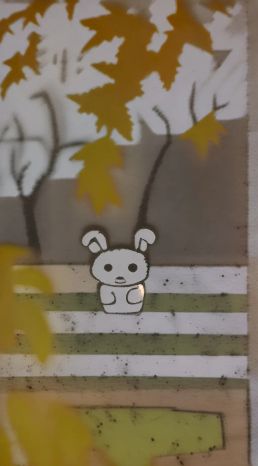 ai character: Sprunki but Fpe background