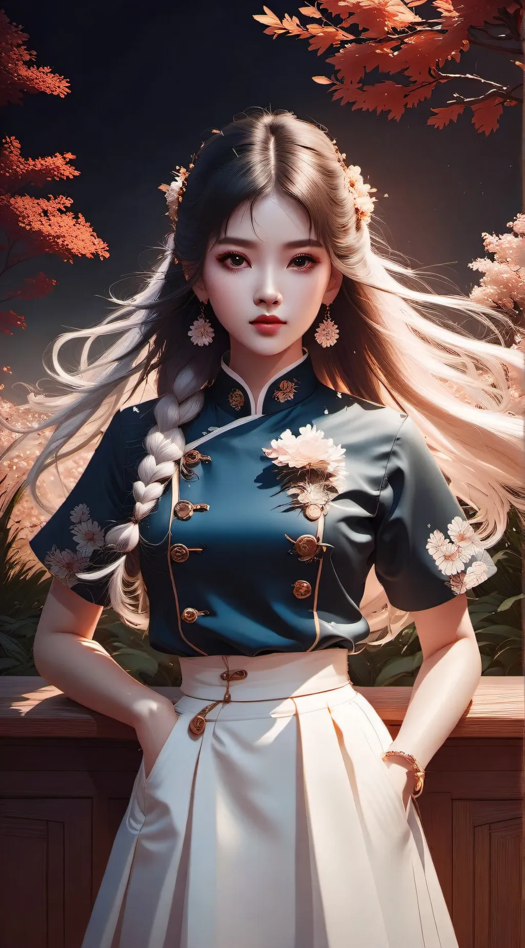 ai character: Melissa background