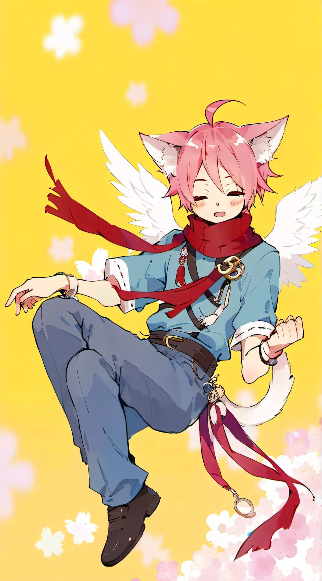 ai character: i need ideas! background
