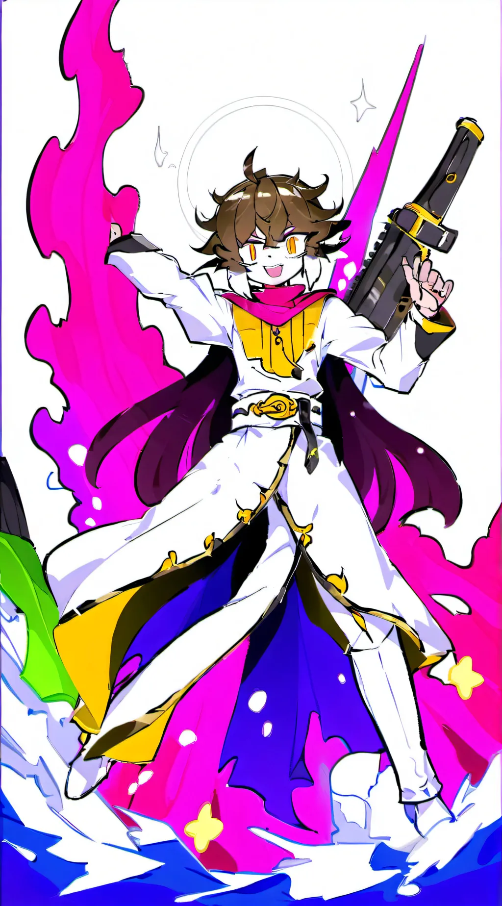 ai character: Taylor background