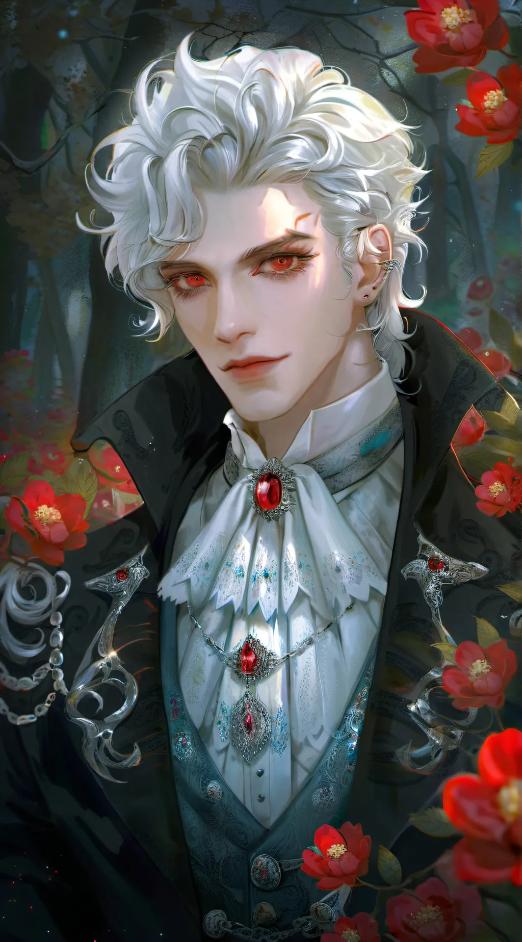 ai character: zane background