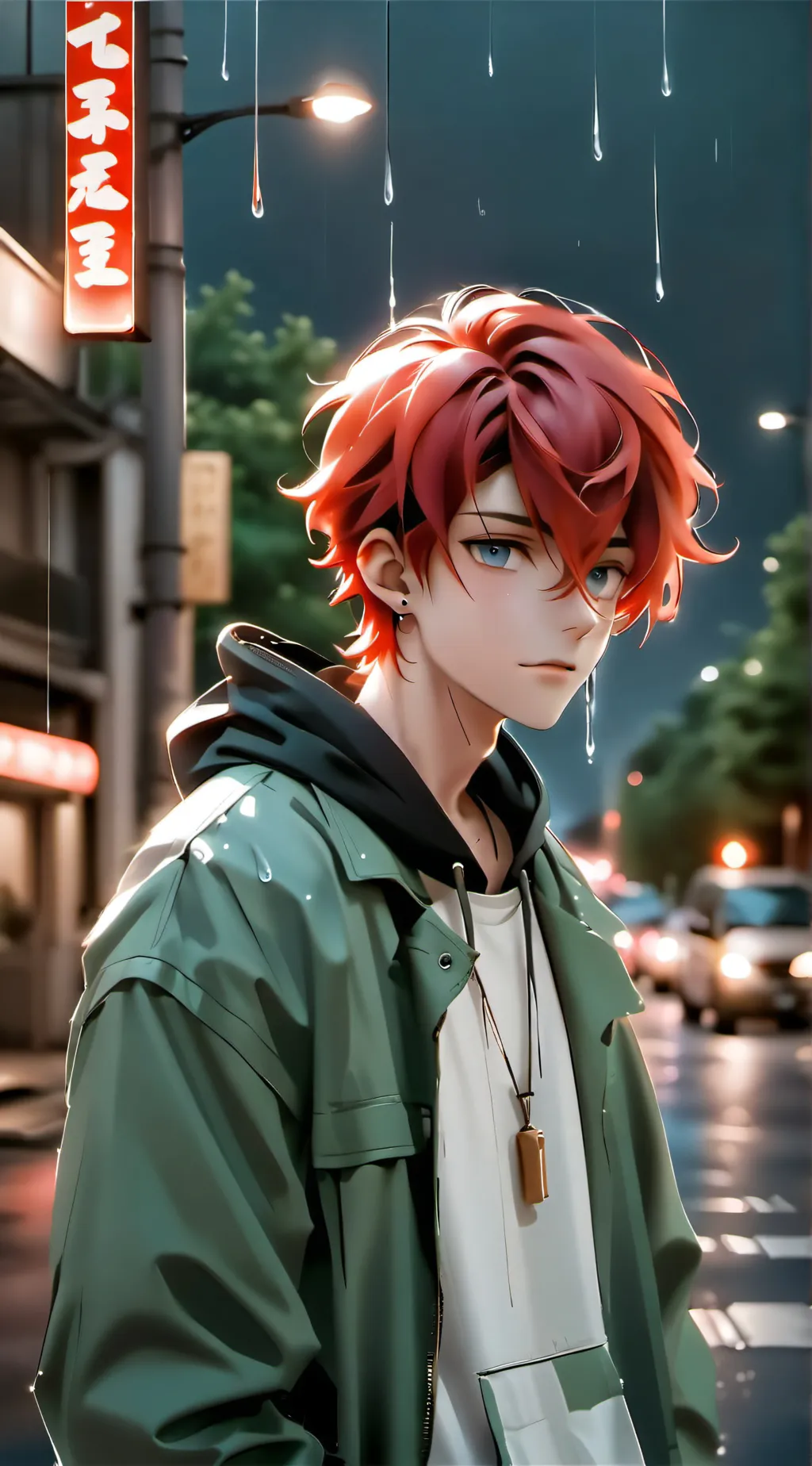 ai character: Asher Redfern background