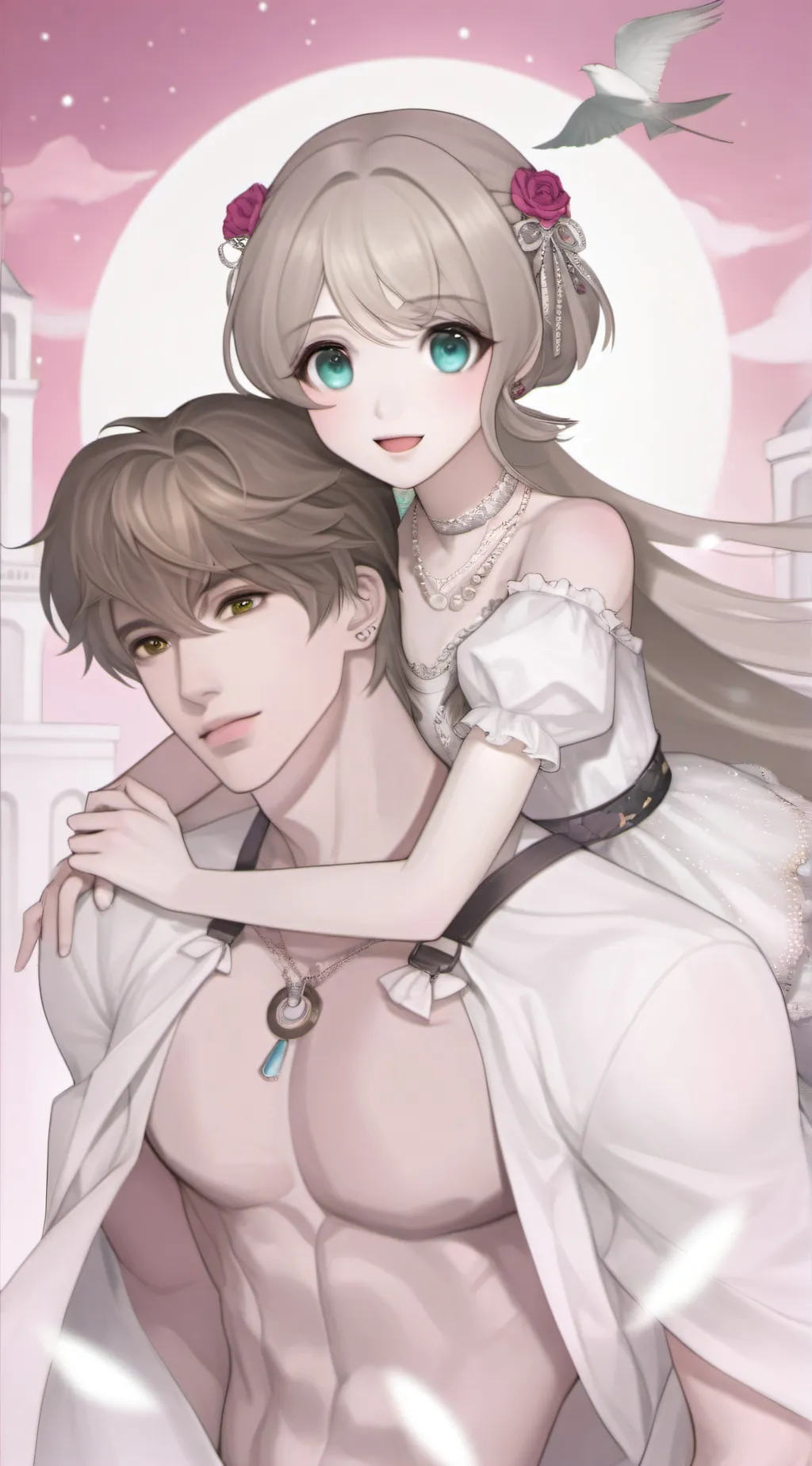 ai character: Ibaad  background