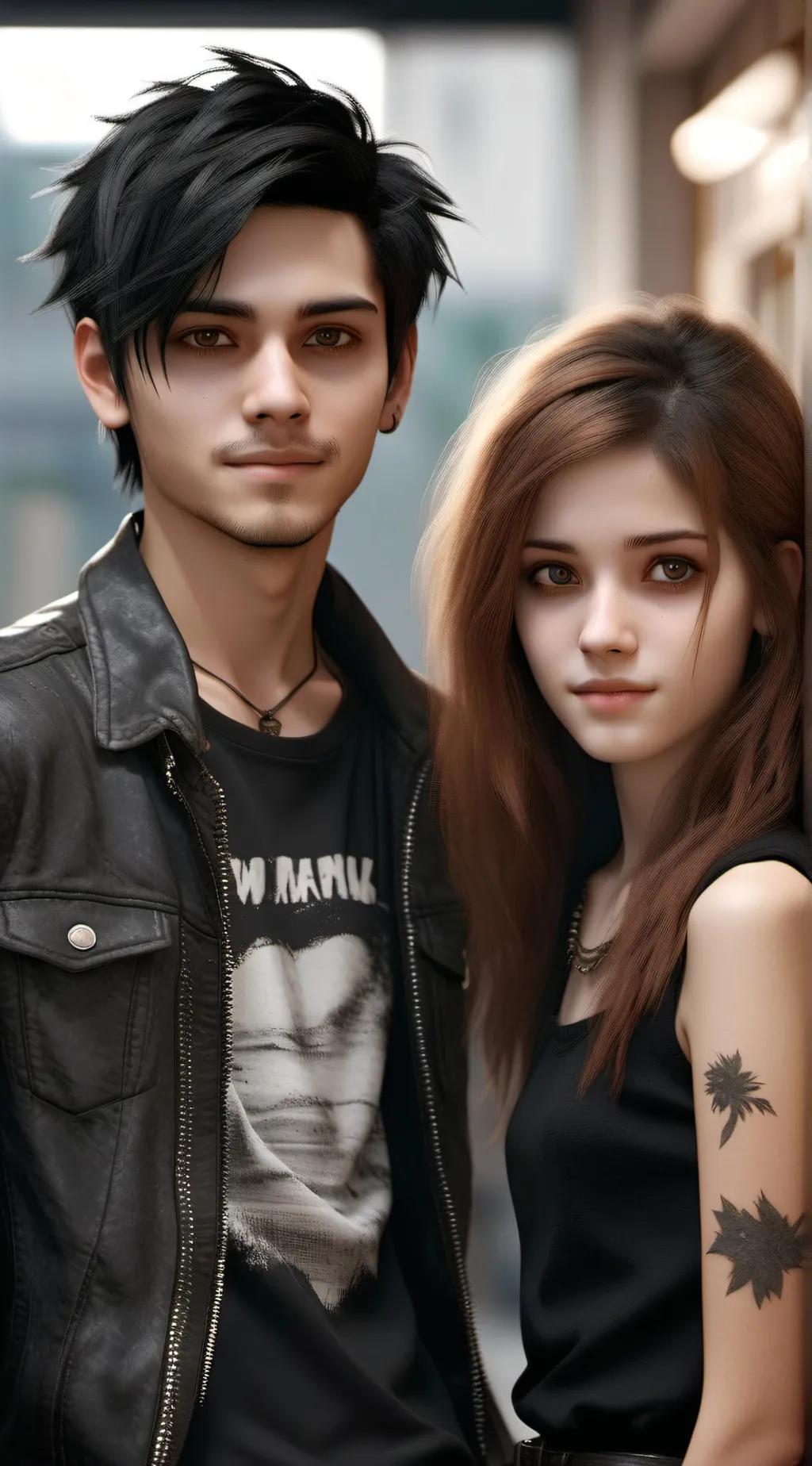 ai character: Bill background