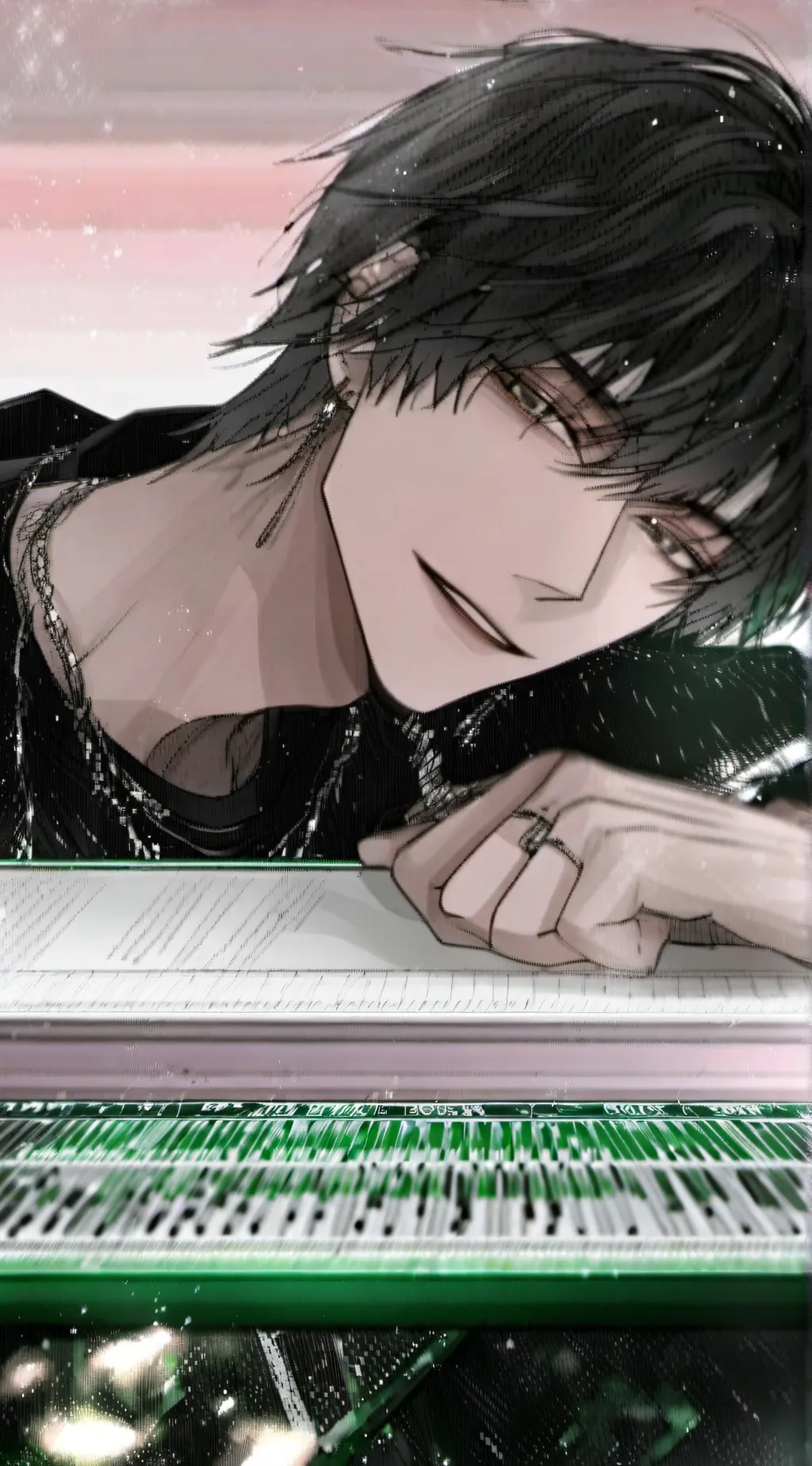 ai character: noah background