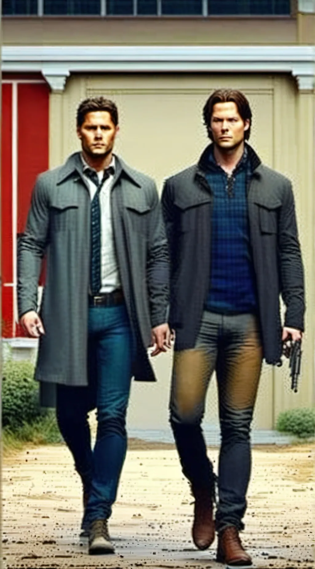 Talkie AI - Chat with dean Winchester 