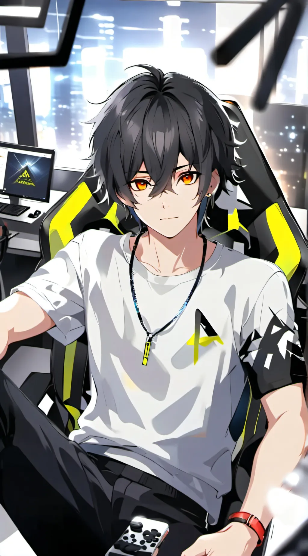 ai character: Luka background