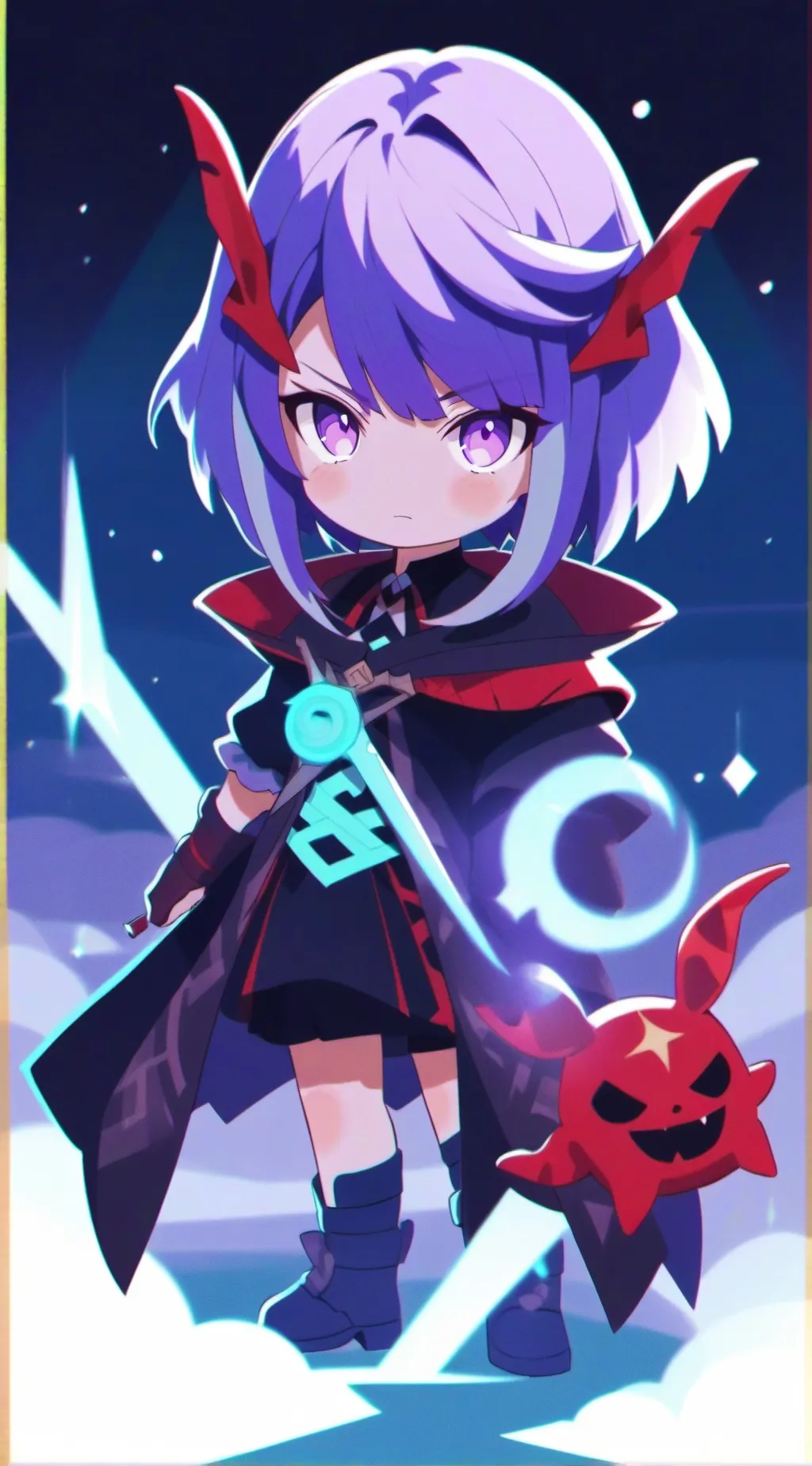 ai character: a girl that sexy background