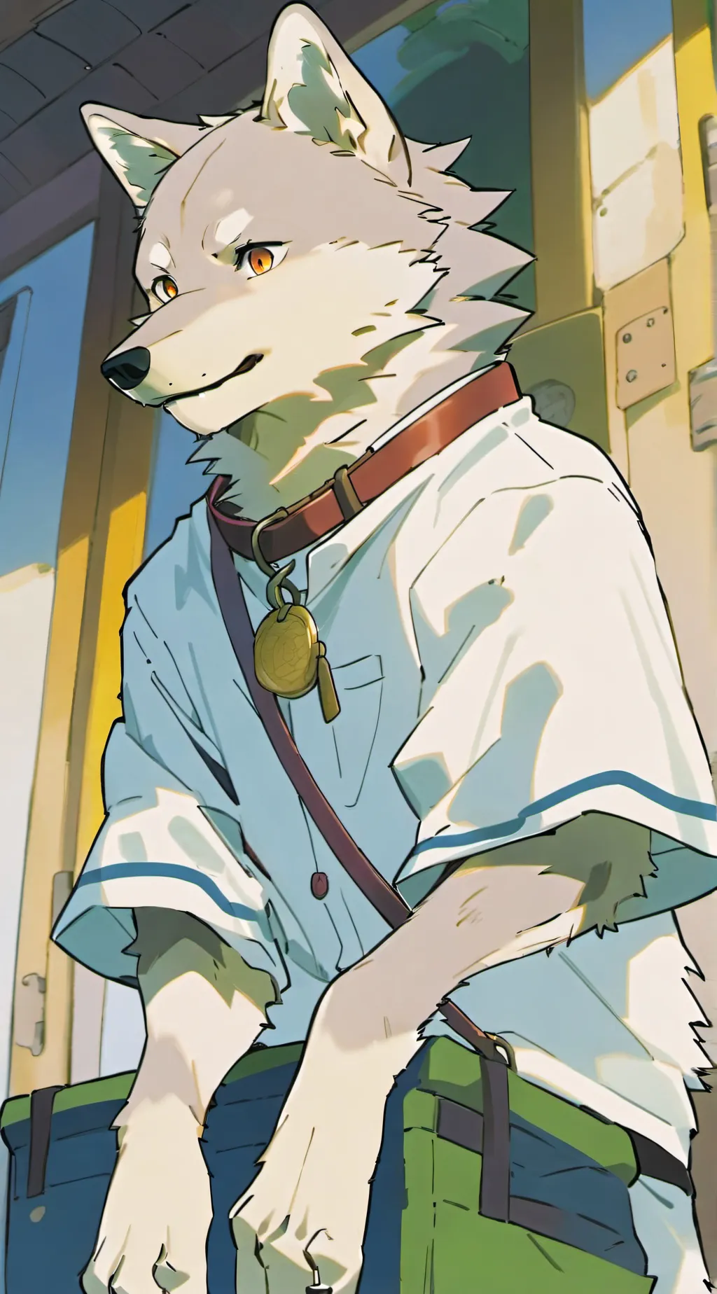 ai character: Rylan  background