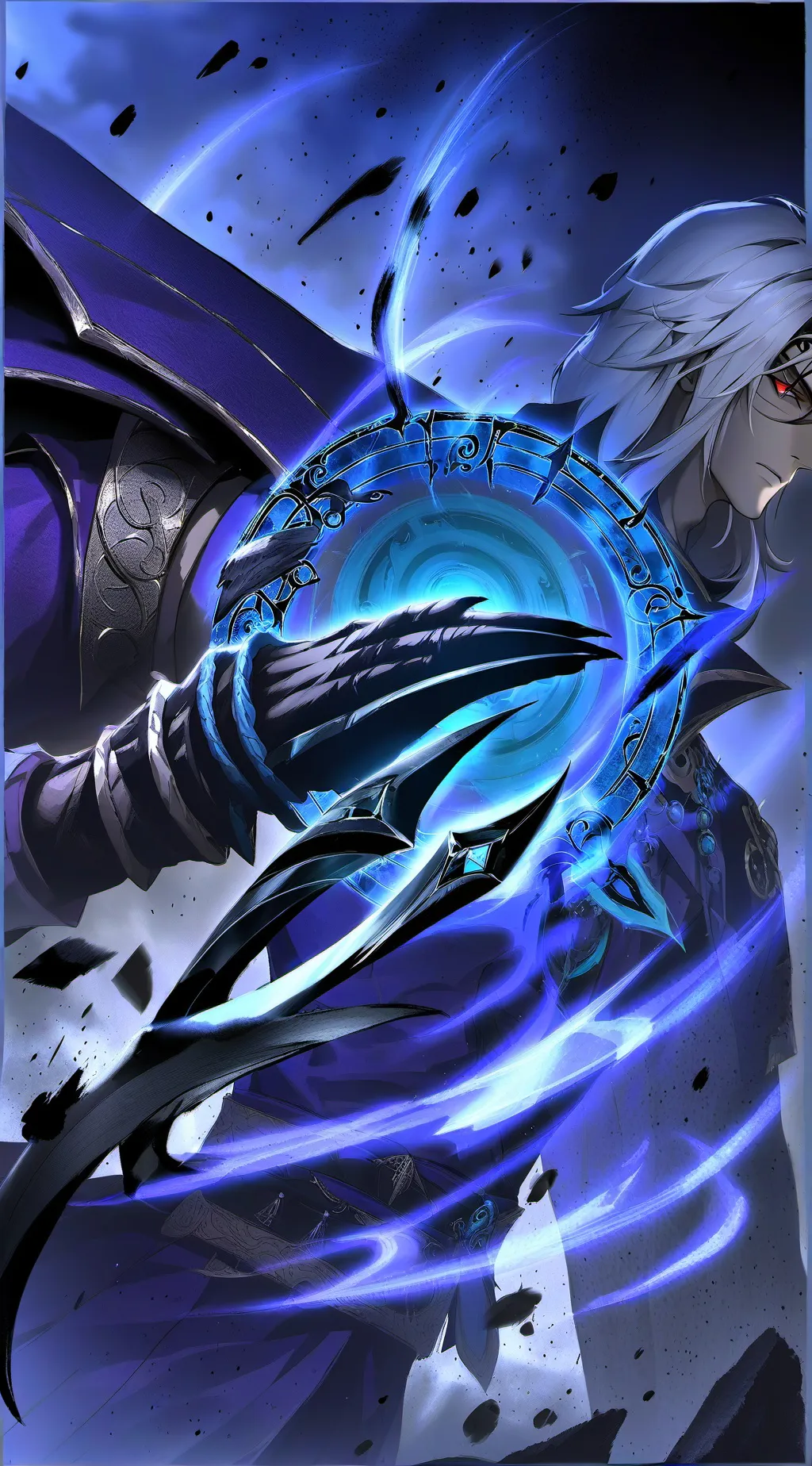 ai character: Ezra background