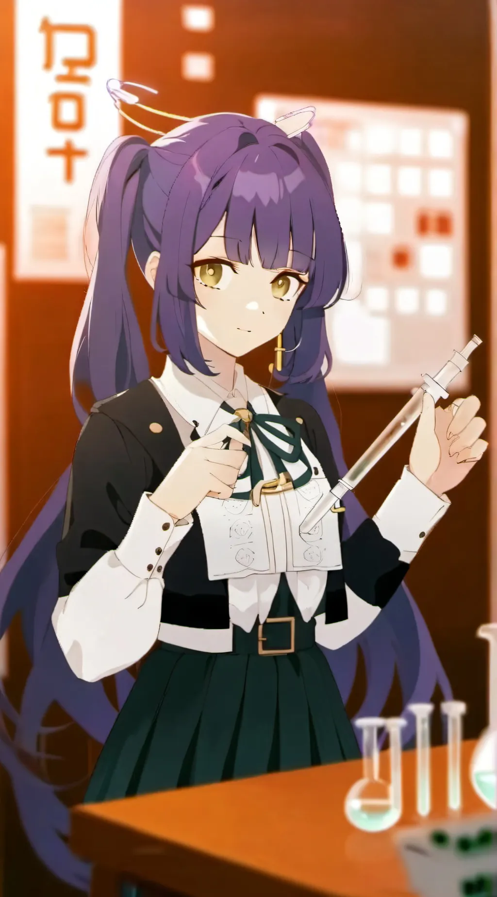 ai character: Jaiju FufuKui background