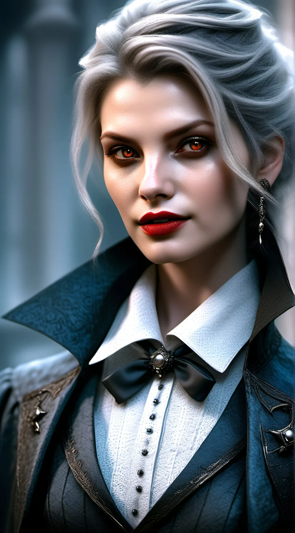 ai character: Aurora Preville background