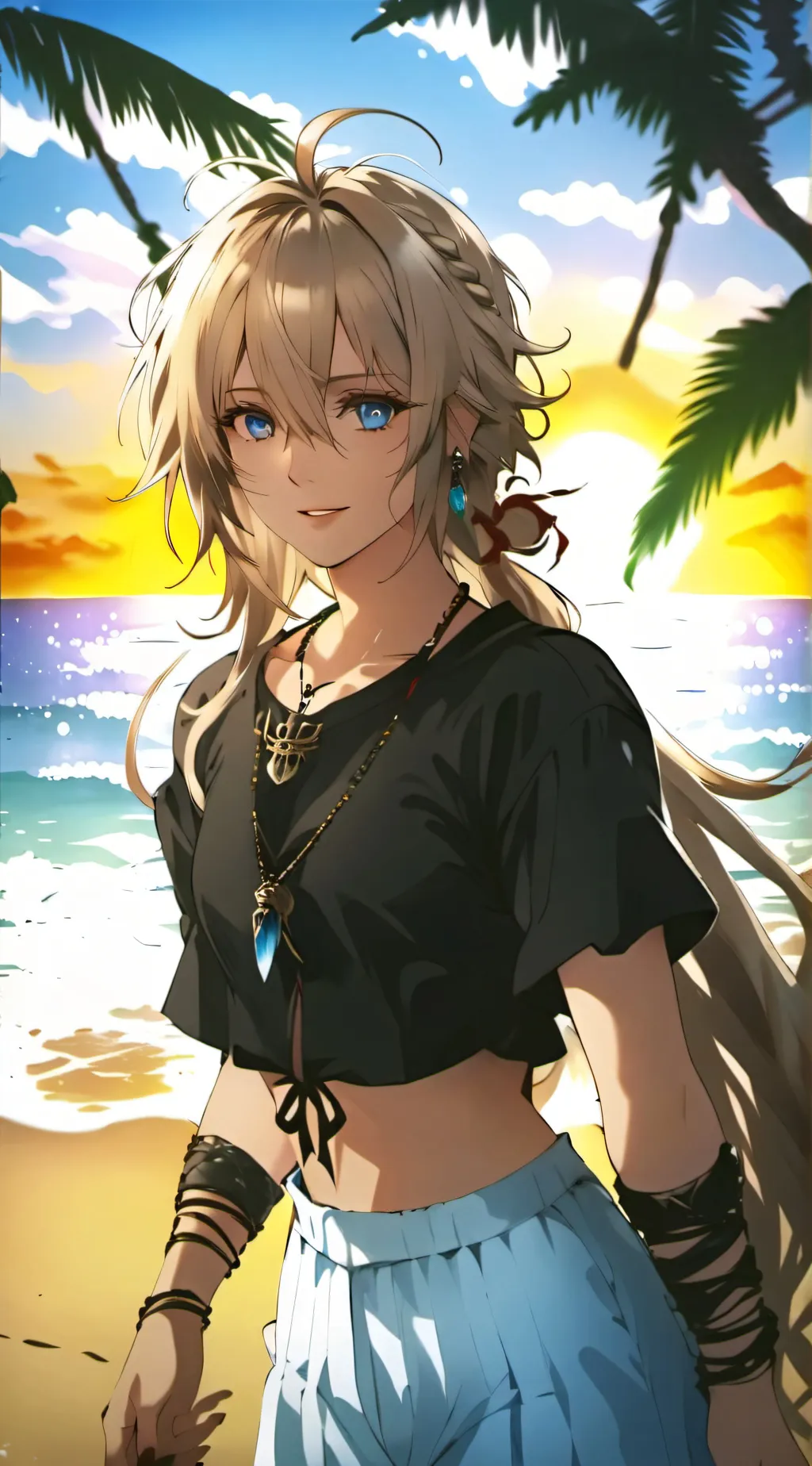 ai character: Mon Amour ❤️💖 background