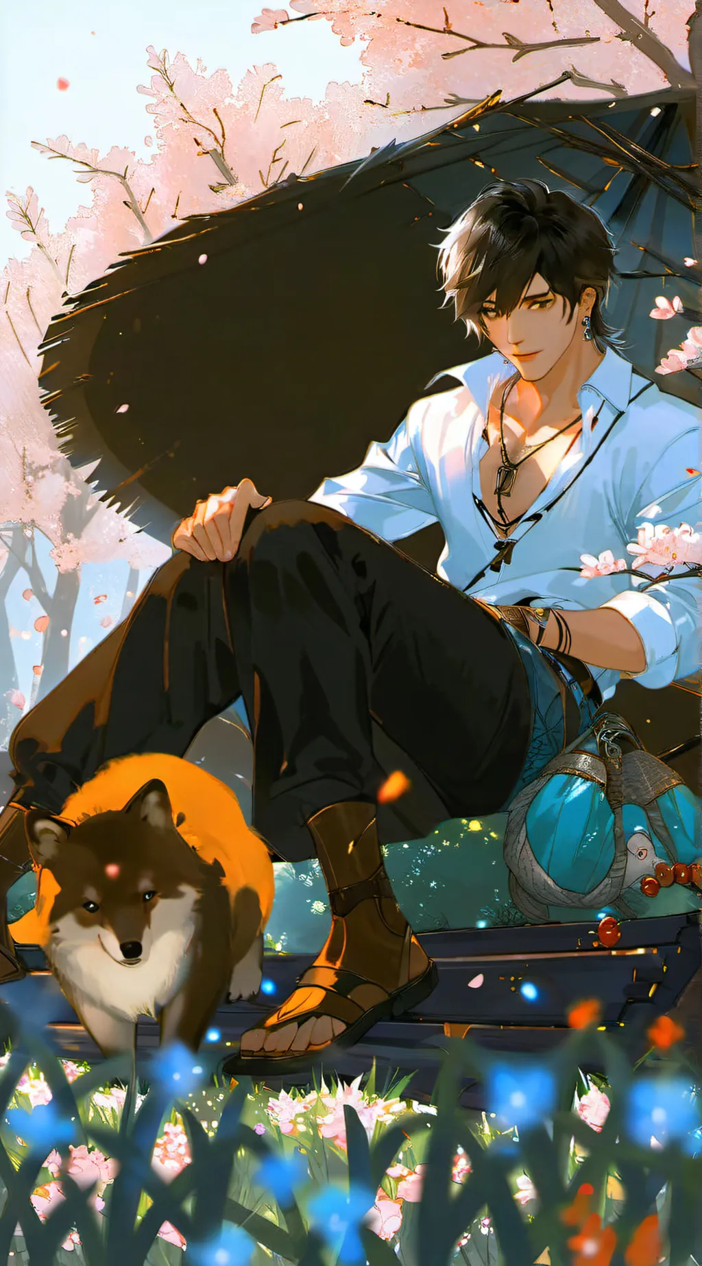 ai character: William background