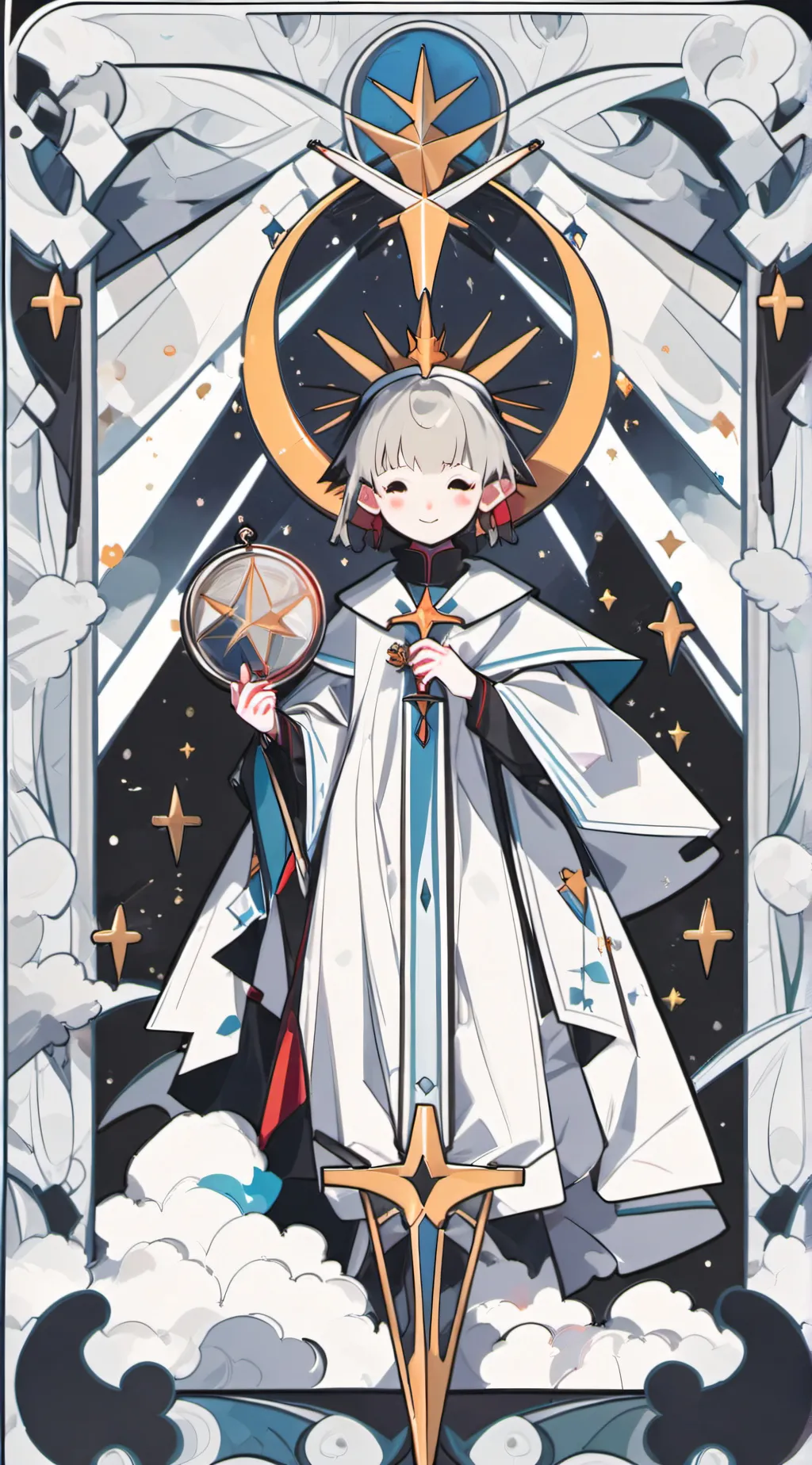 ai character: centurió hack background