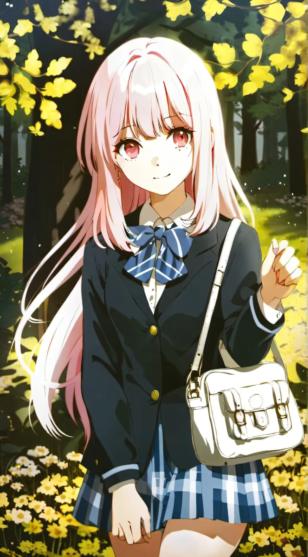 ai character: Yuna background