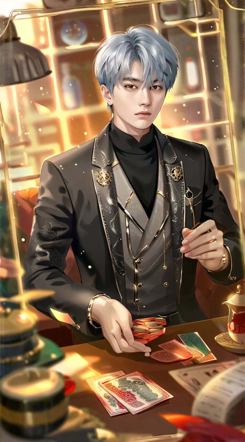 ai character: Jay background