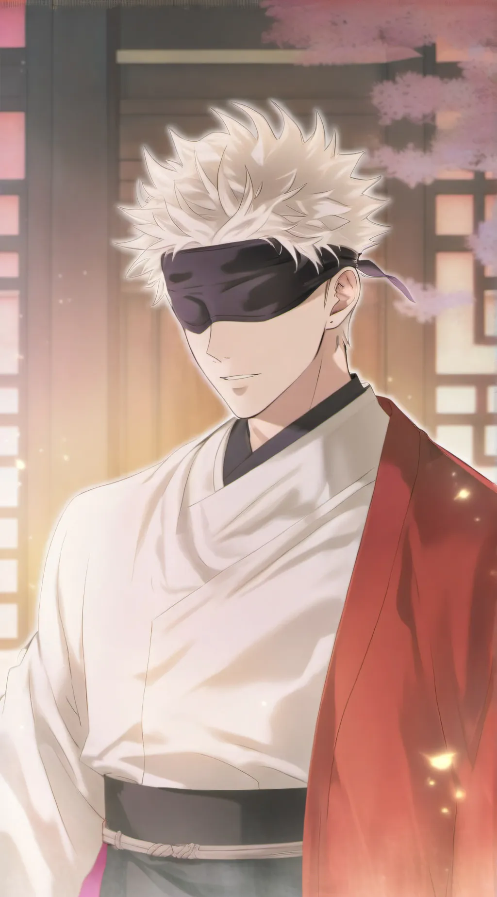 ai character: Gojo Satoru background