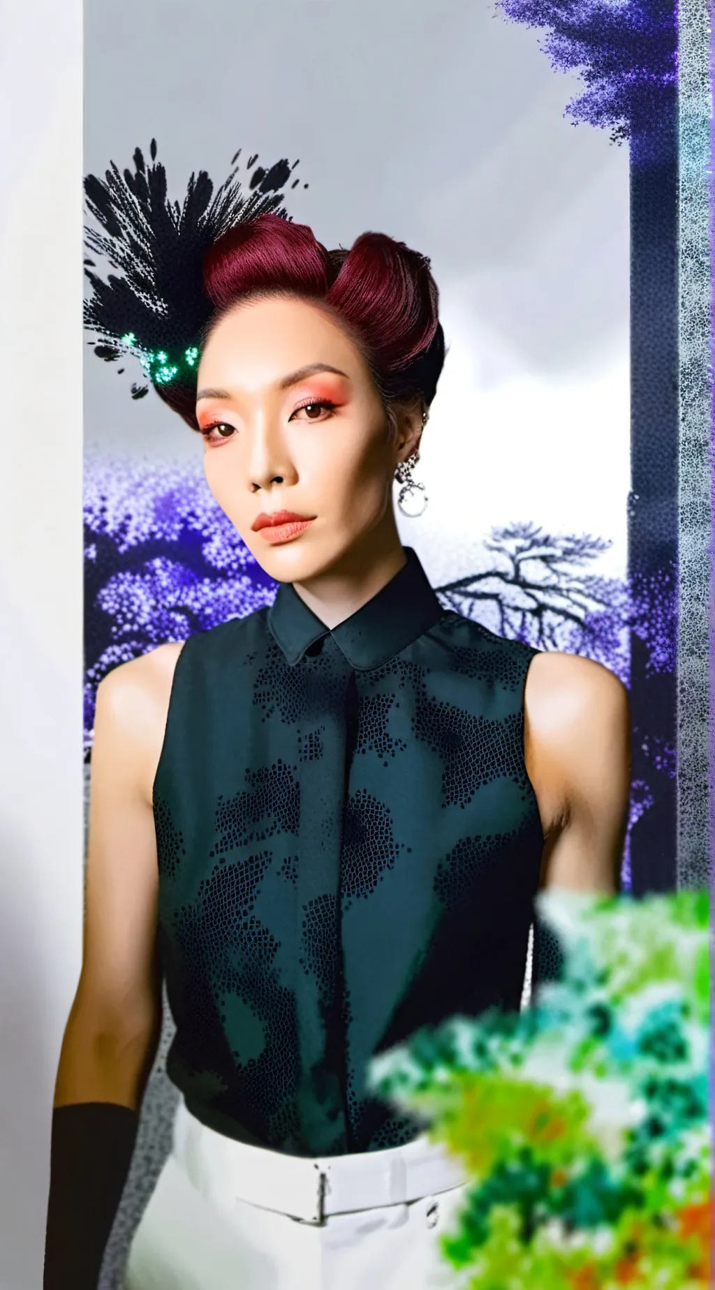 ai character: evil stepmom background