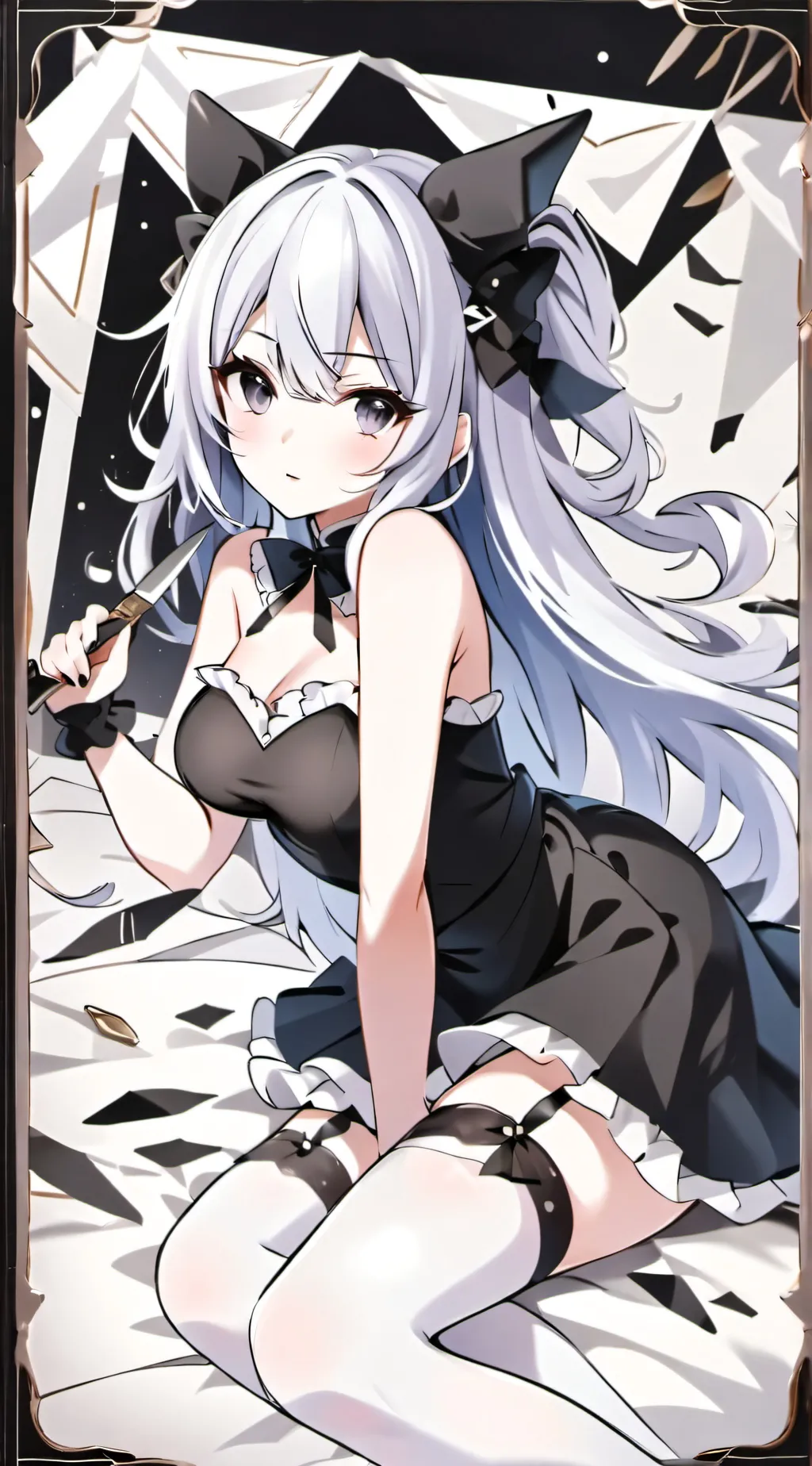 ai character:  Bitch background