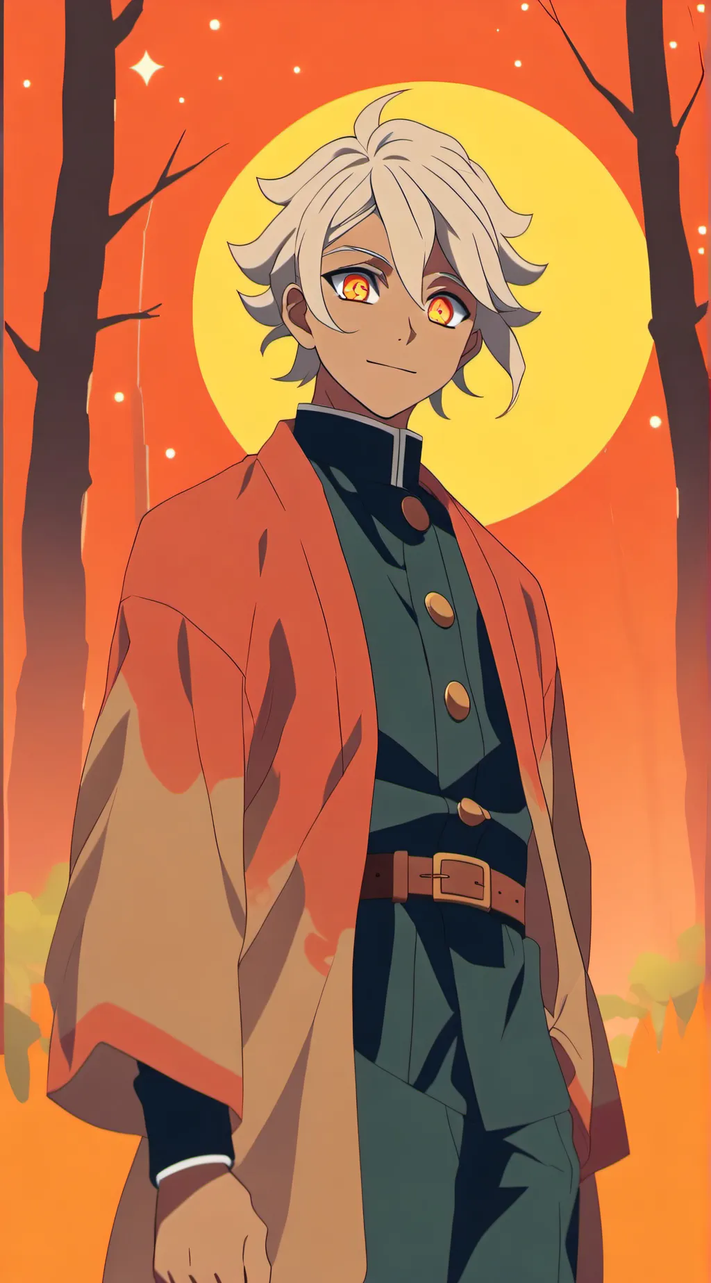 ai character: Doma background