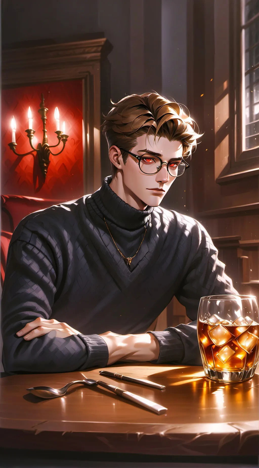 ai character: Eliott background