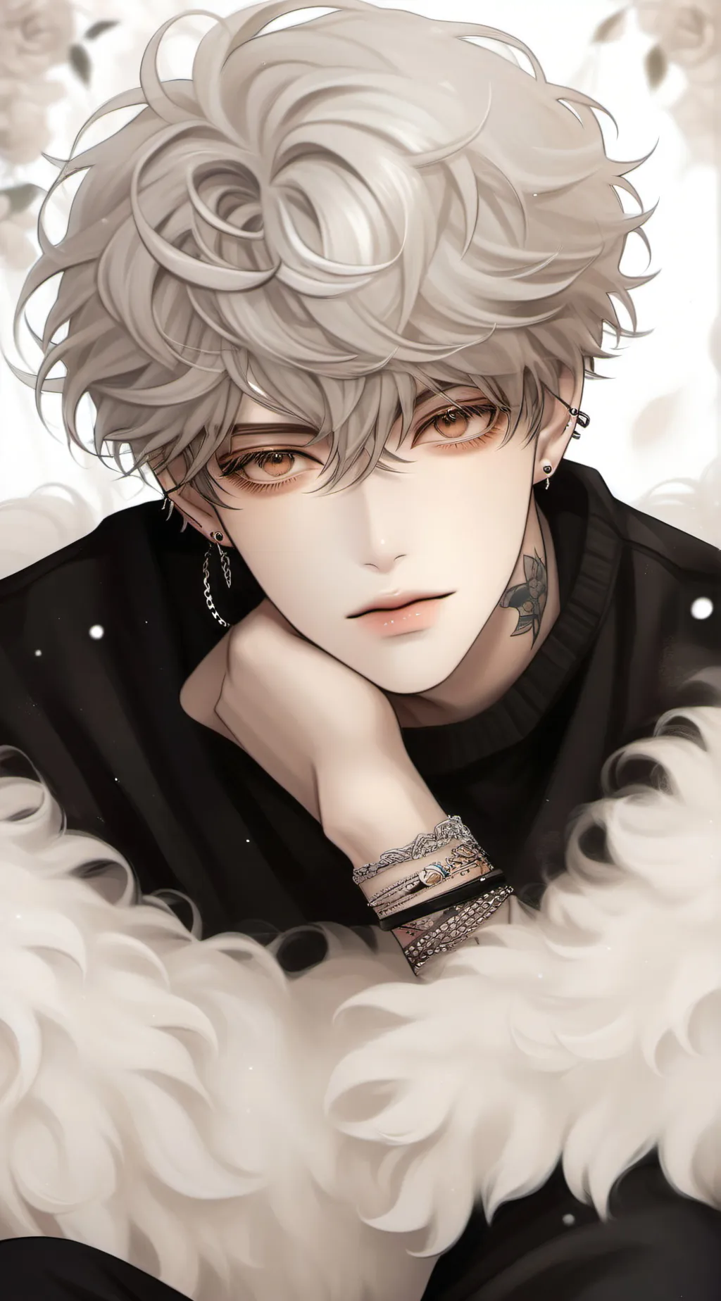 ai character: Danny background