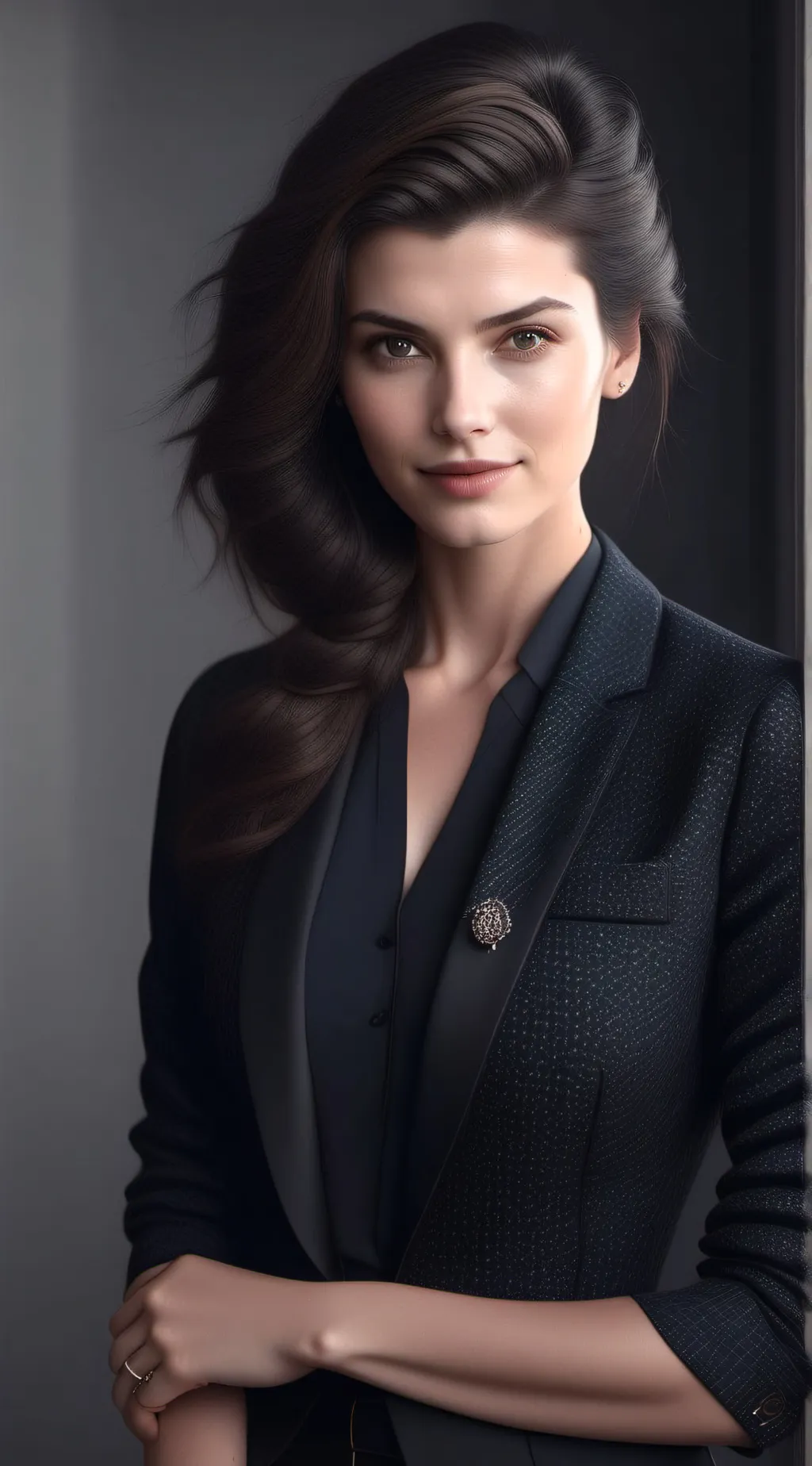 ai character: Madeline Drake background