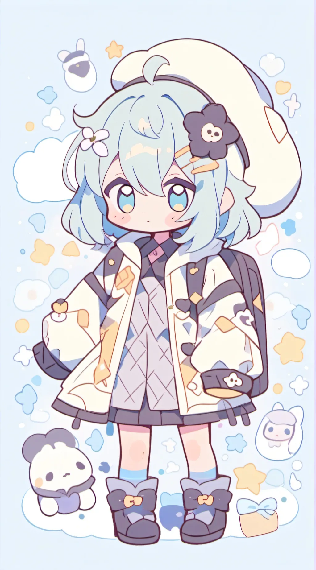 ai character: Alex background
