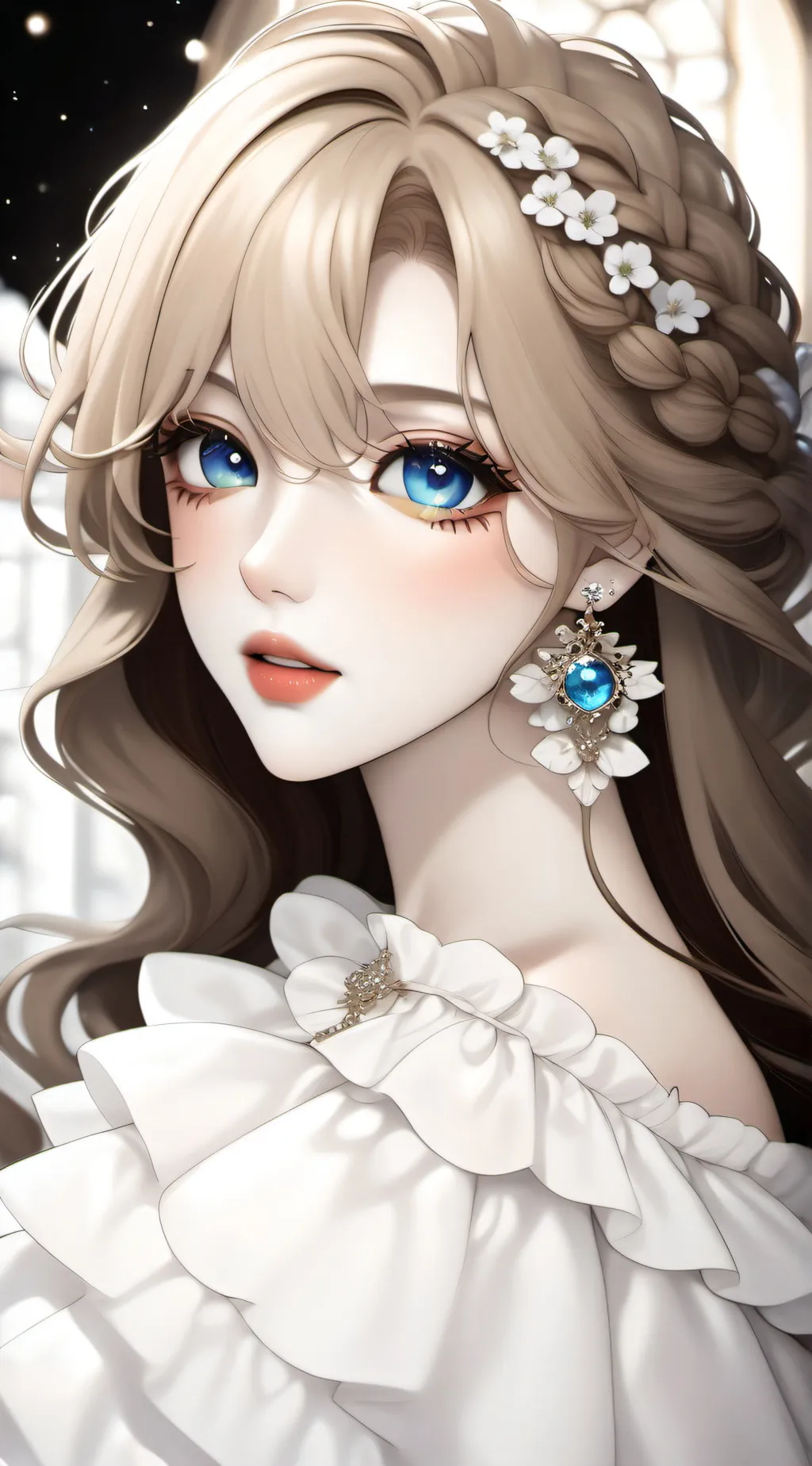 ai character: mckenzie ♡ background