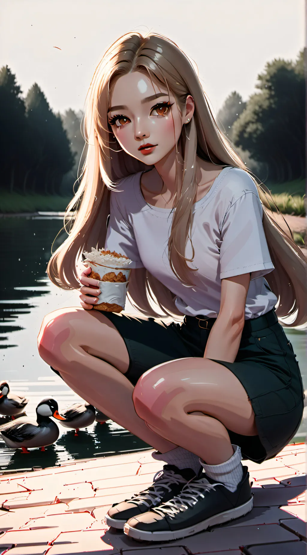 ai character: Salina background