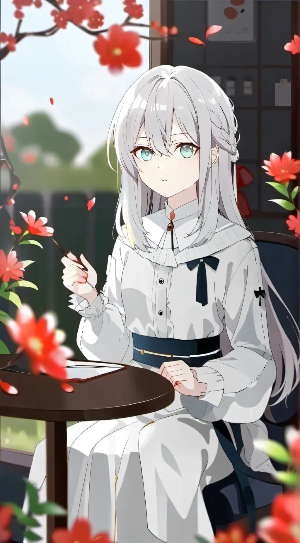 ai character: ALYA background