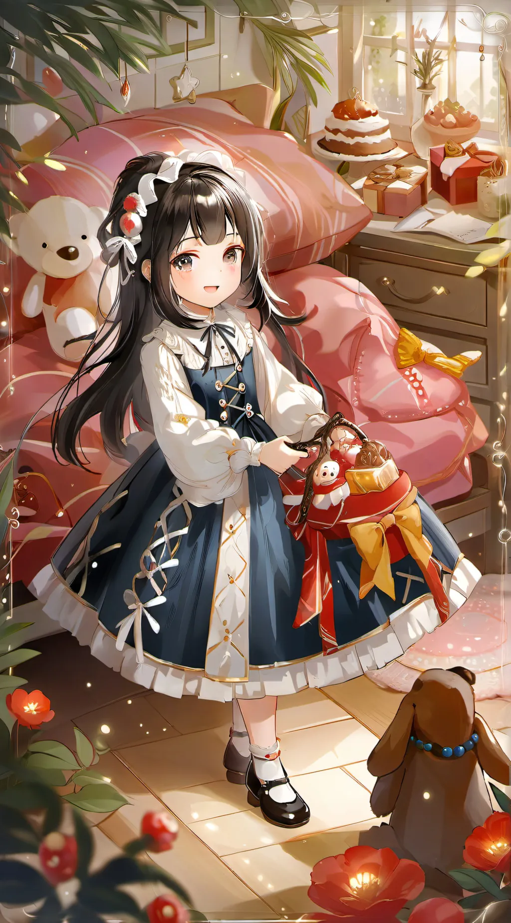 ai character: Samantha  background