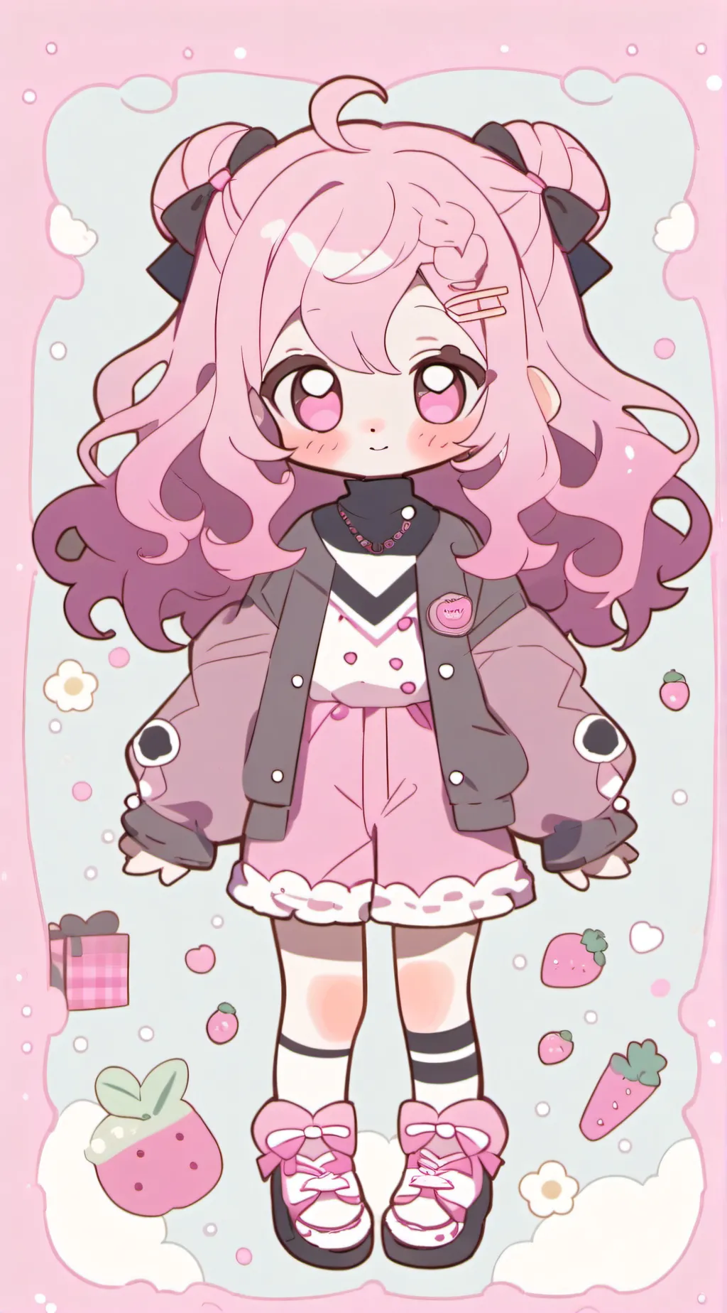 ai character: Karen  background