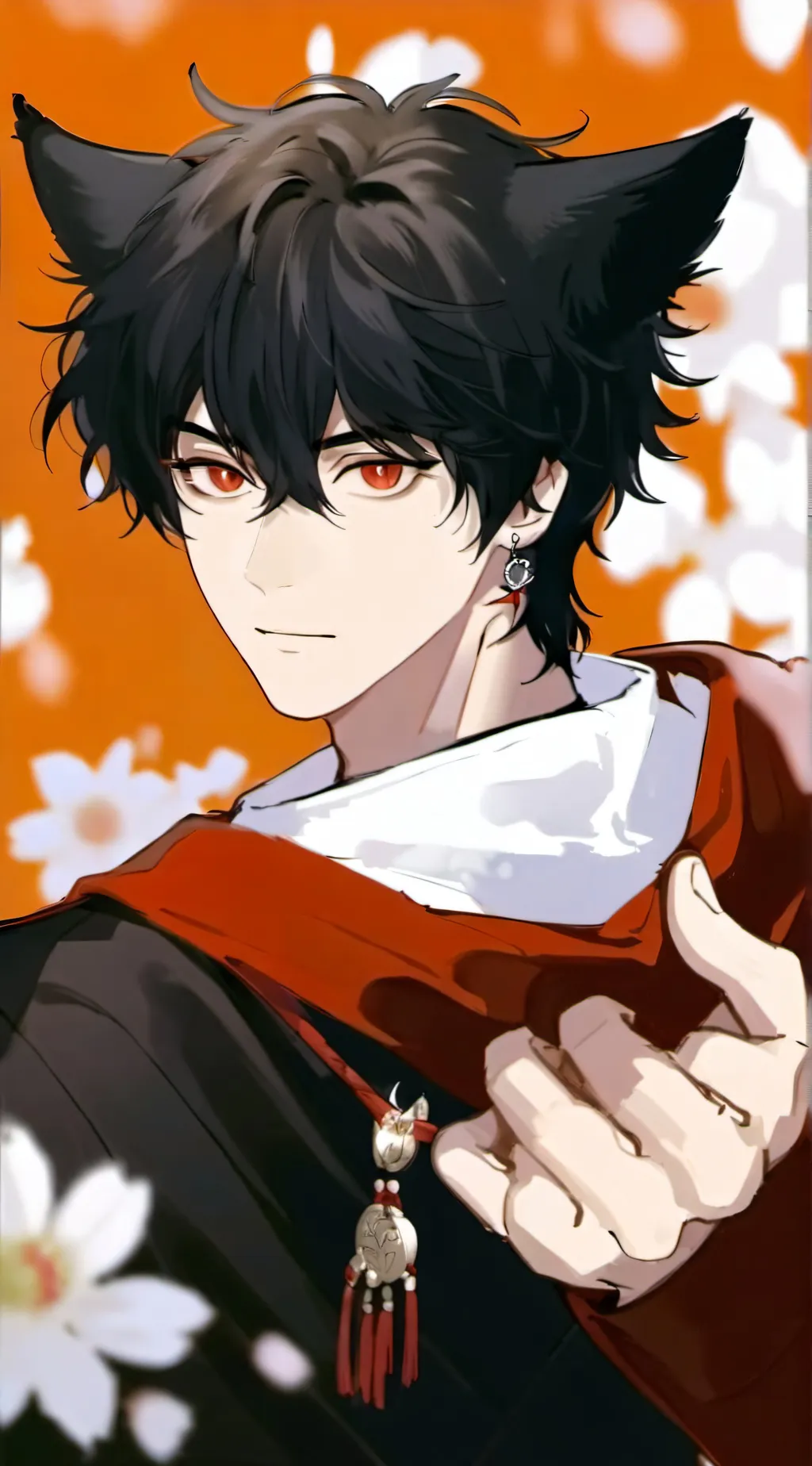 ai character: Vance background