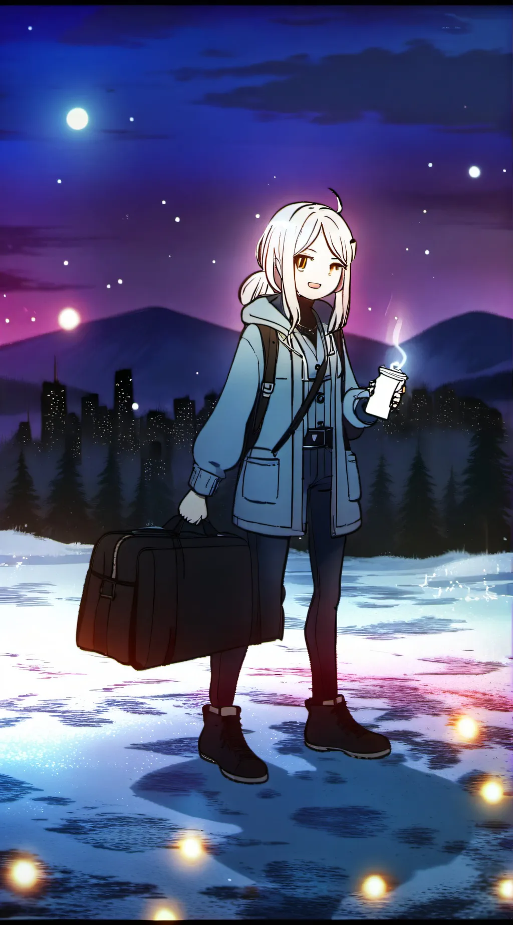 ai character: Mha + Afton family background
