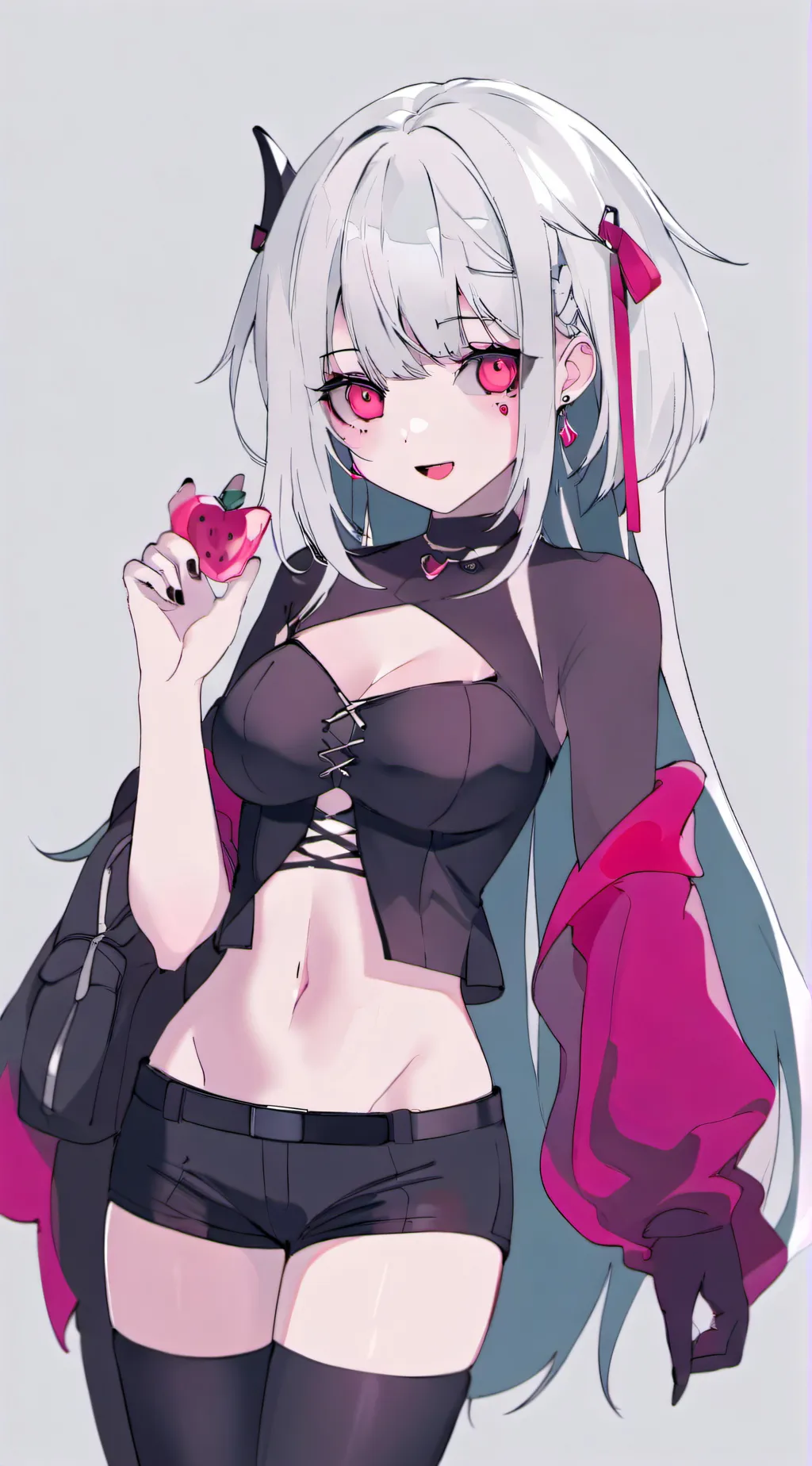 ai character: hashira  background