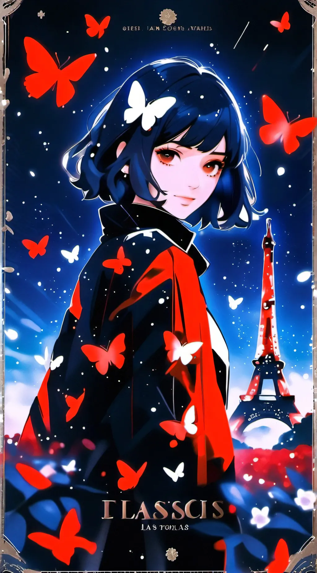 ai character: Missing Hero background