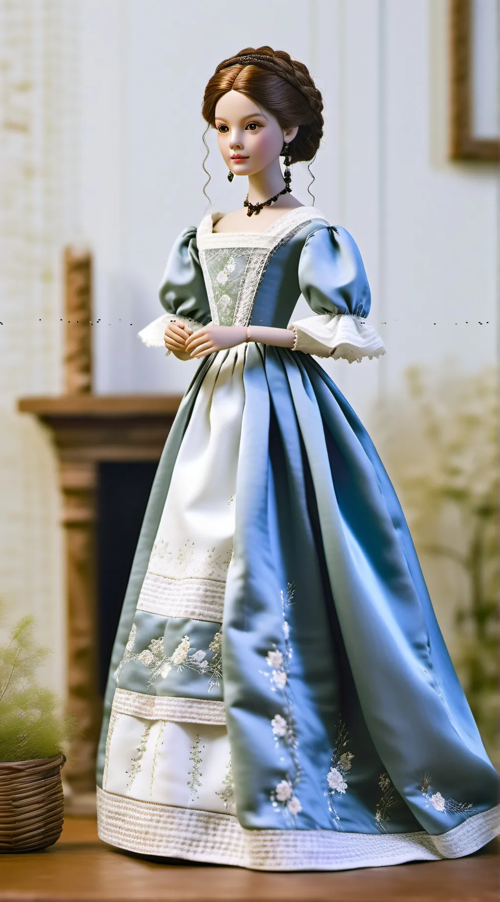 ai character: dollhouse lyrics  background