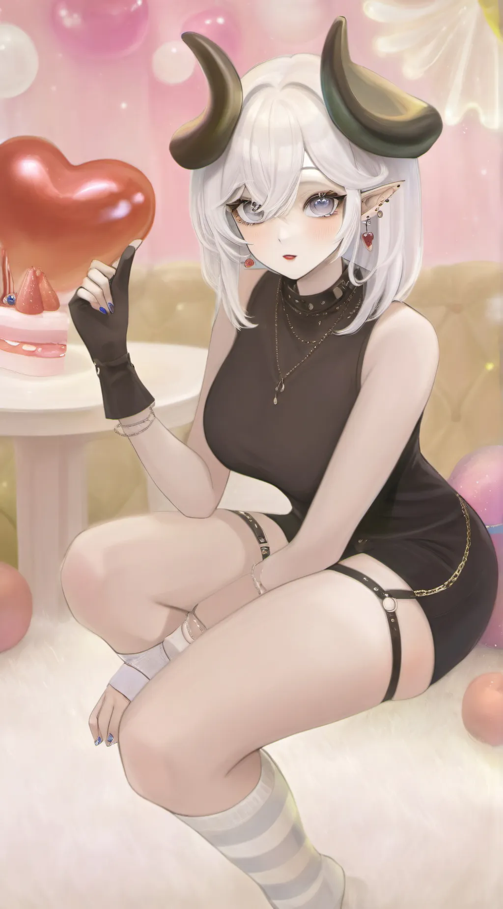 ai character: Youngii :> background