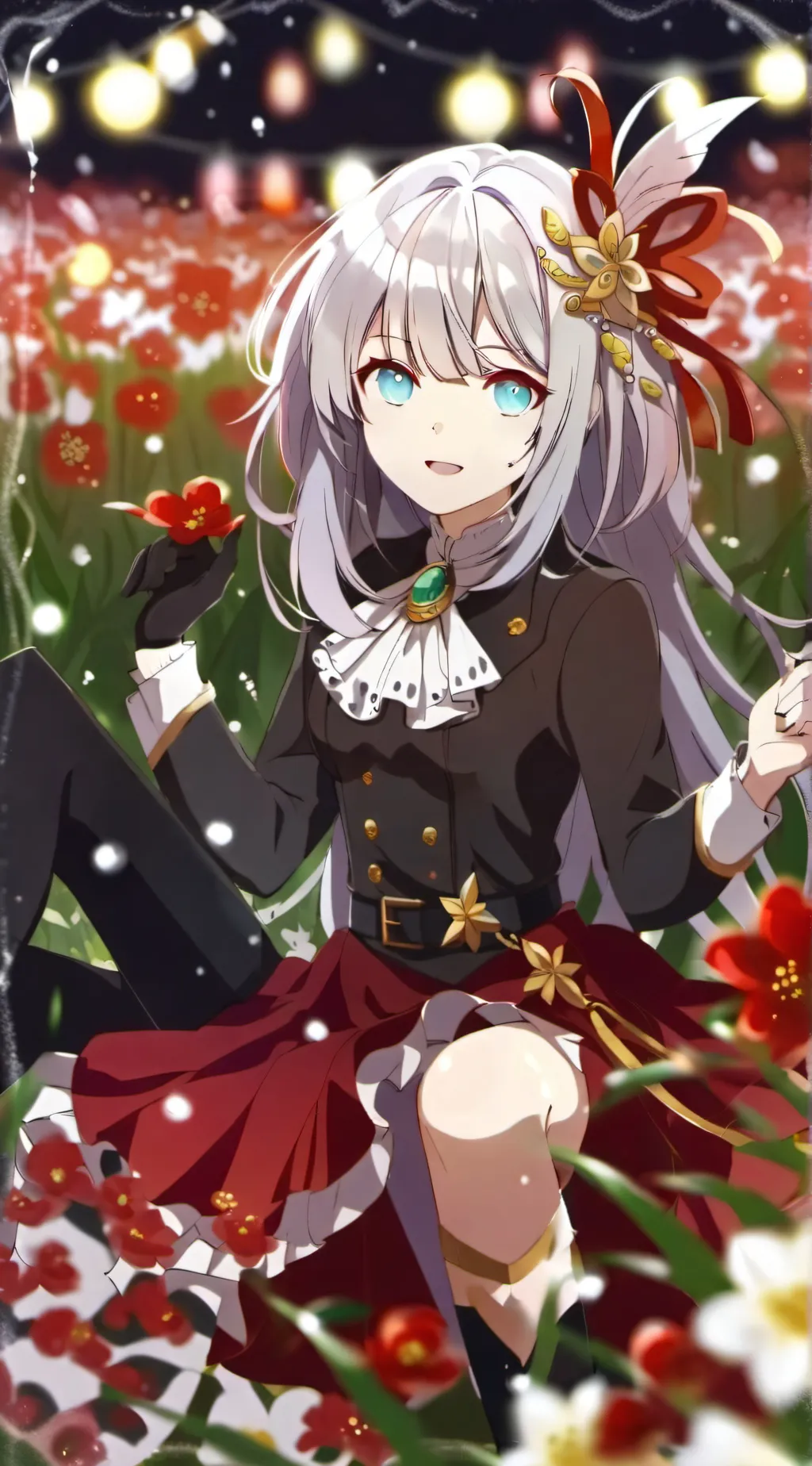 ai character: Lisa background