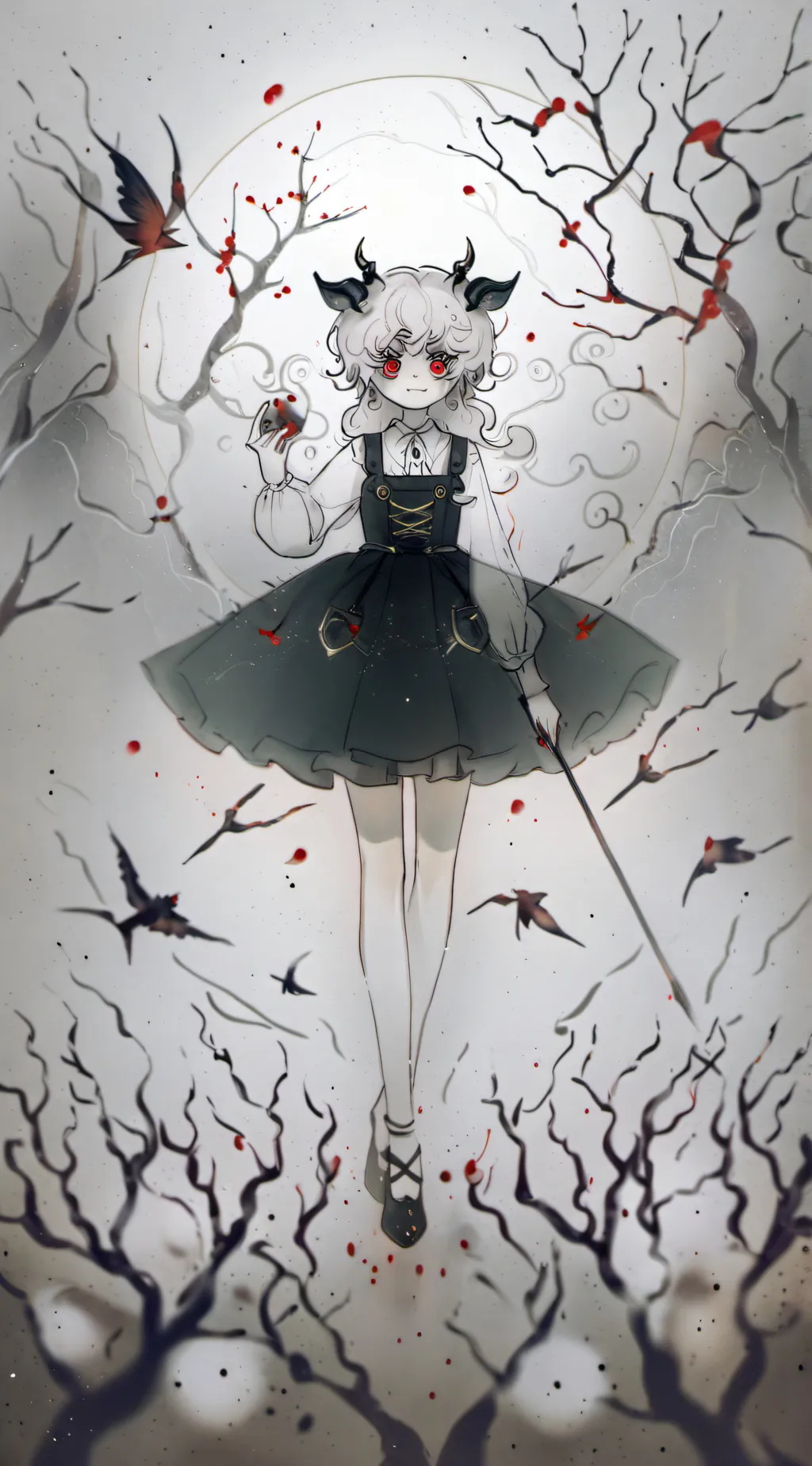ai character: im Lily Anderson  background