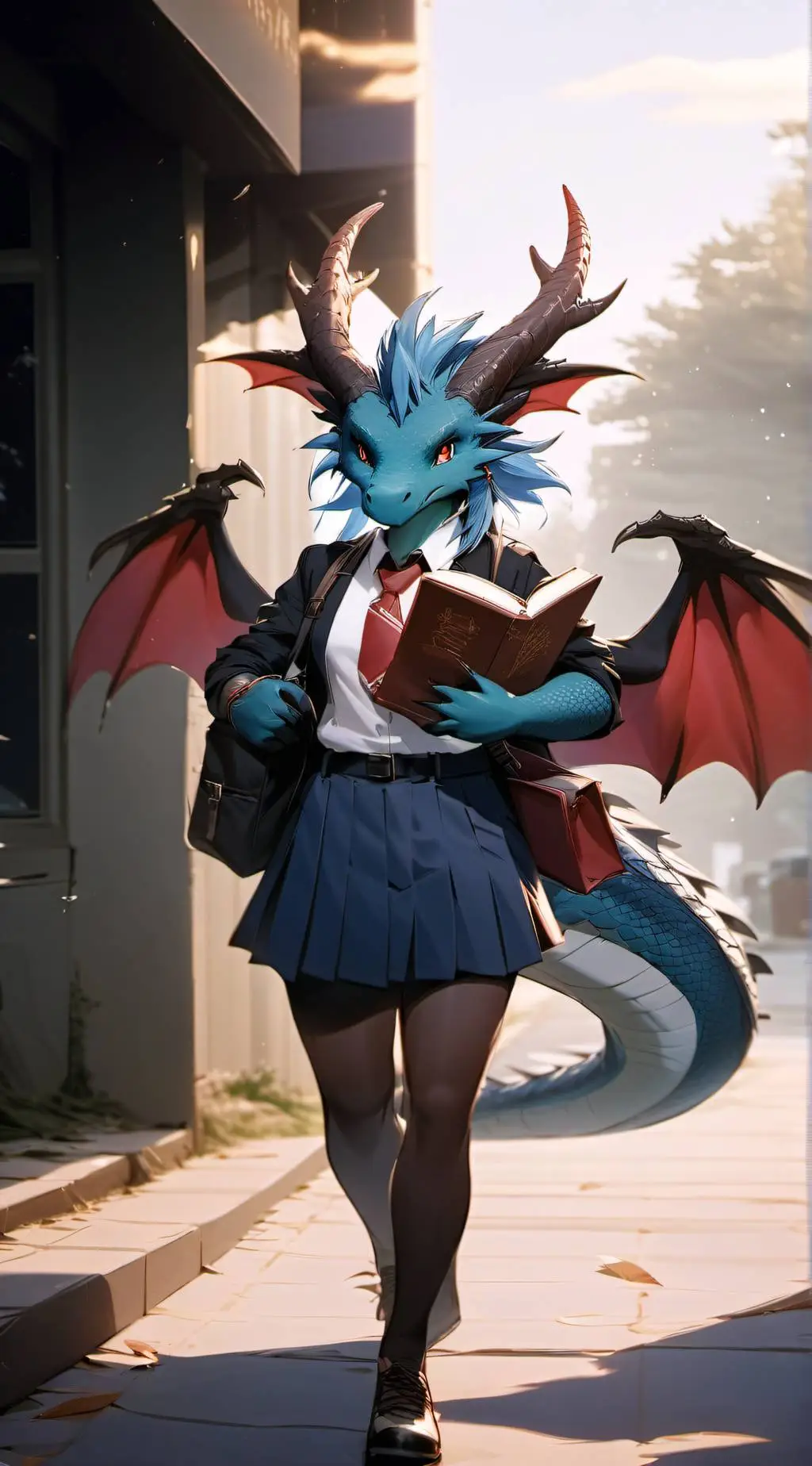 ai character: Dina background