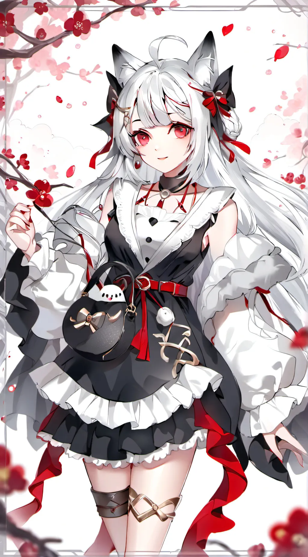 ai character: Saniyah background