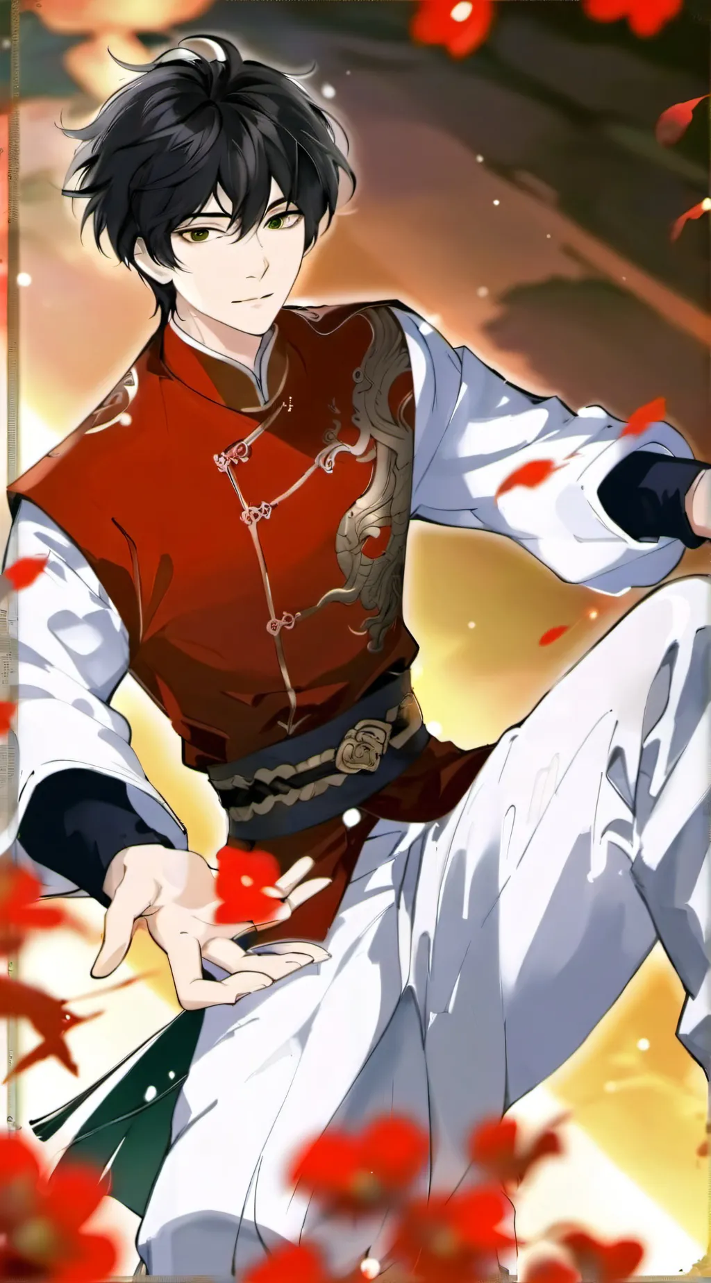 ai character: Ranma saotome background