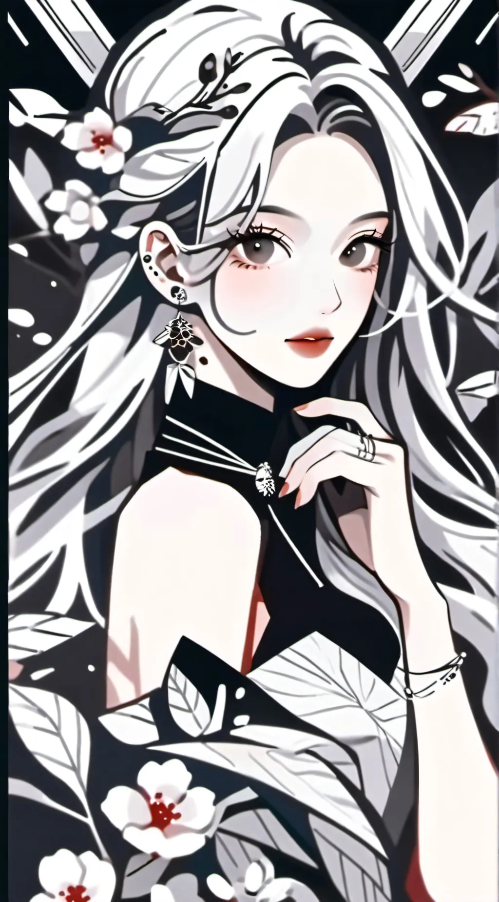 ai character: Atari background