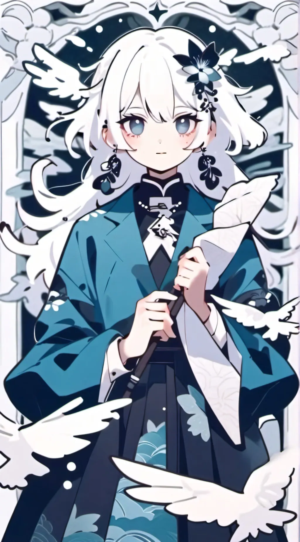 ai character: alice background