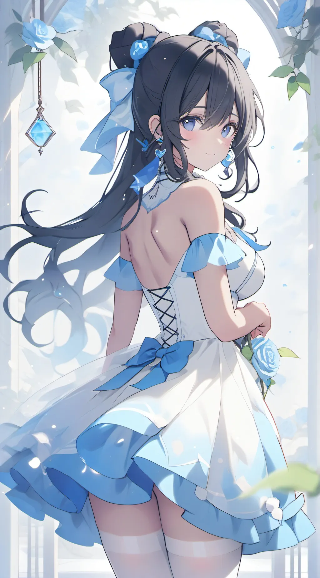 ai character: Aphrodiate background