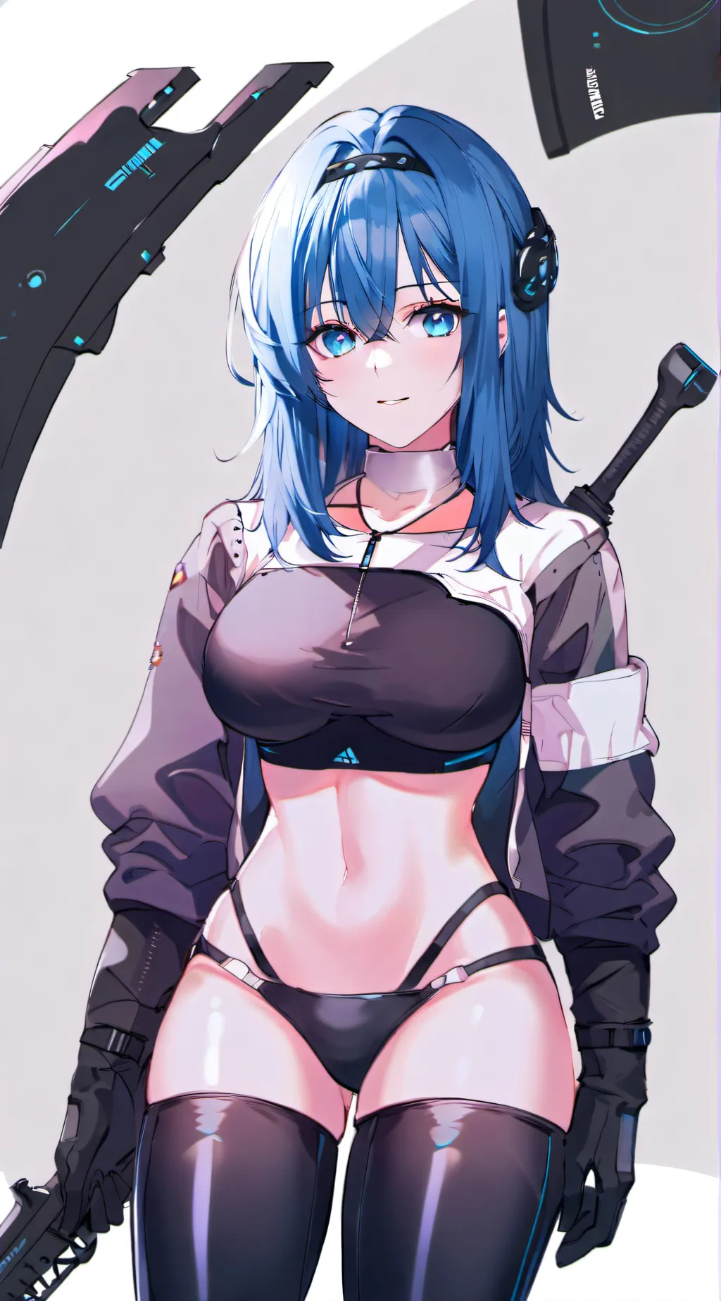 ai character: Aurora background