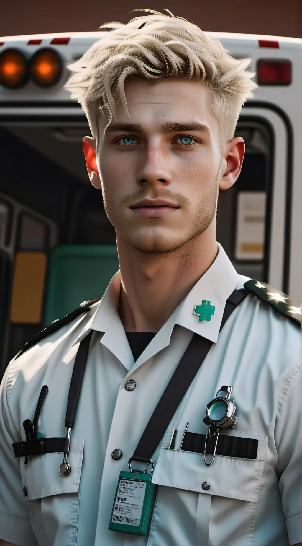 ai character: Alex background